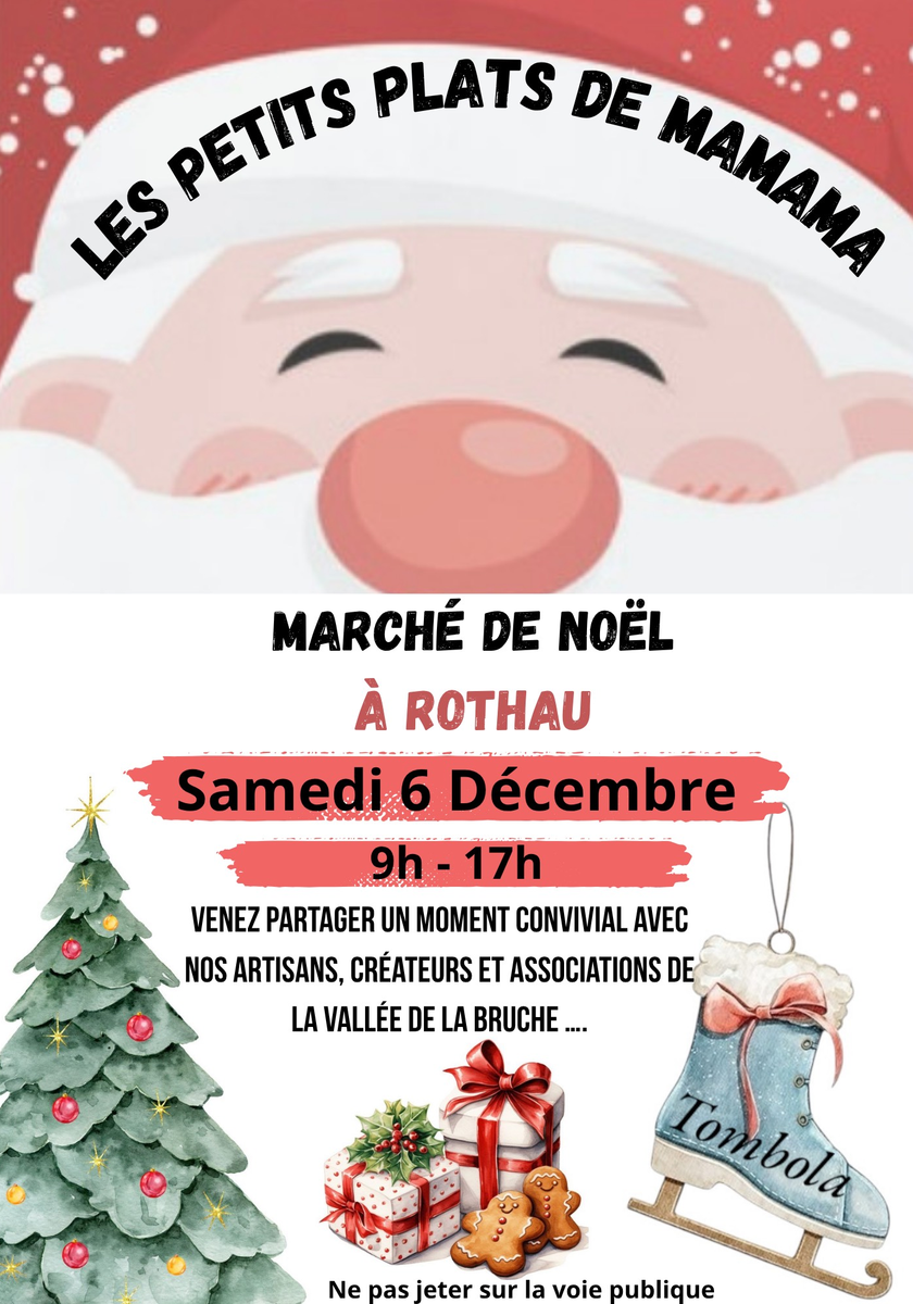 Marché de Noël 