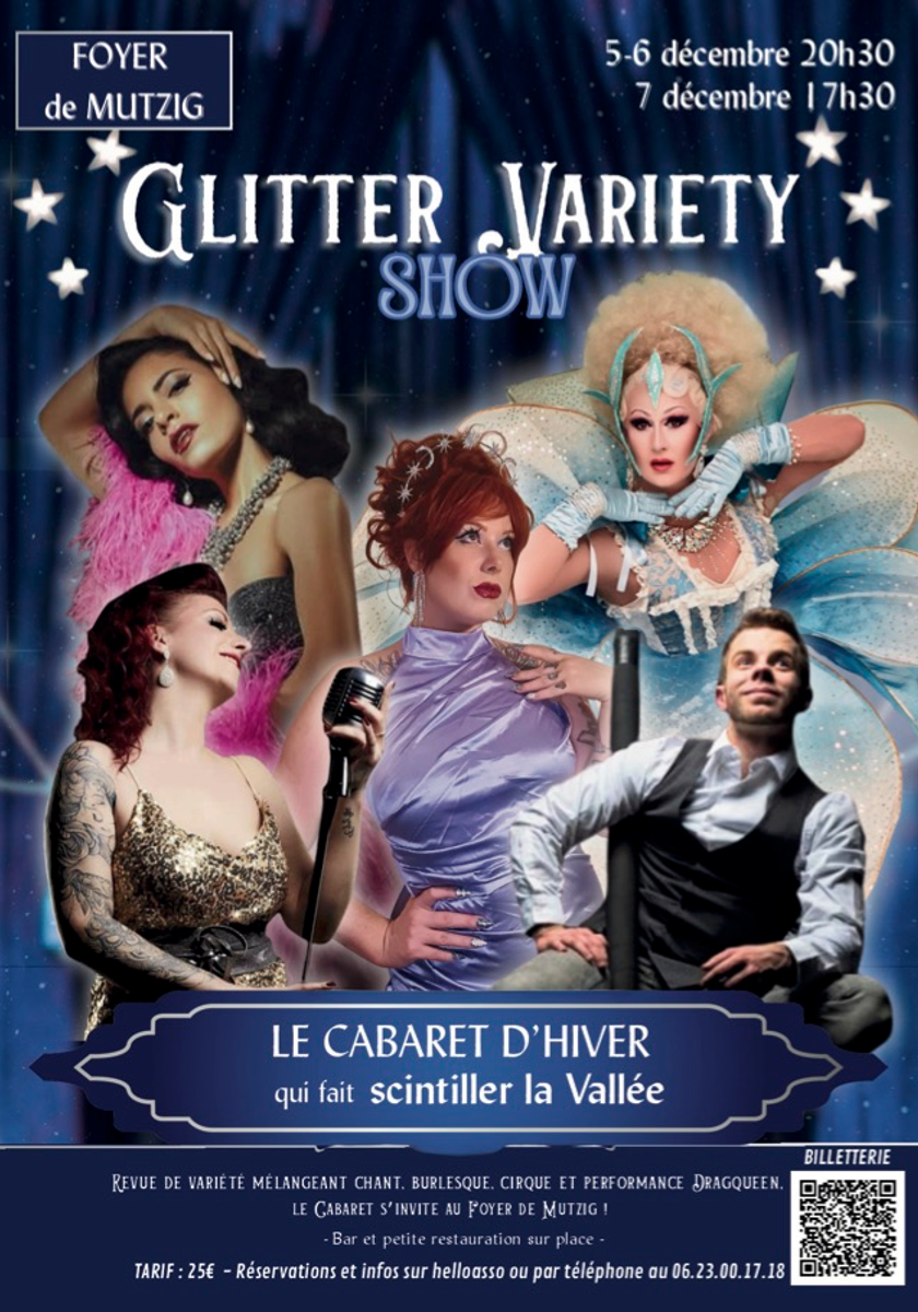 cabaret ''Glitter Variety Show''