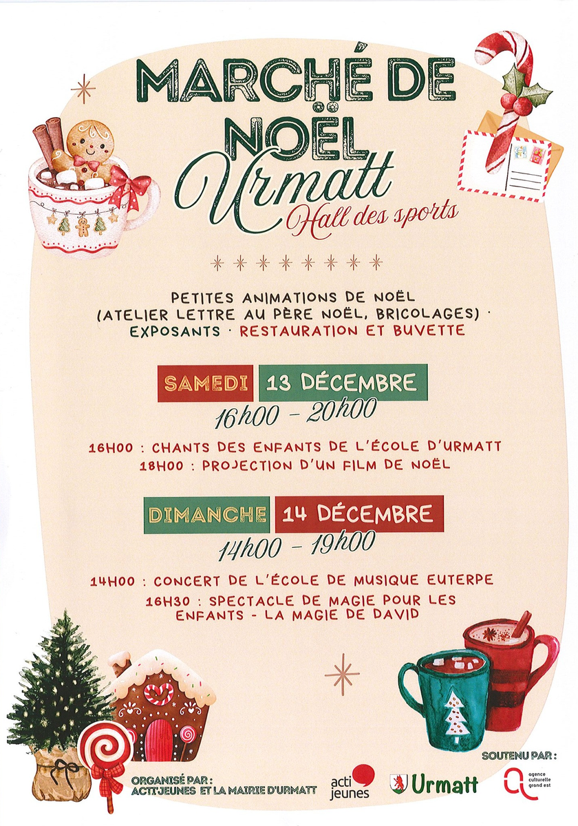 Marché de Noel
