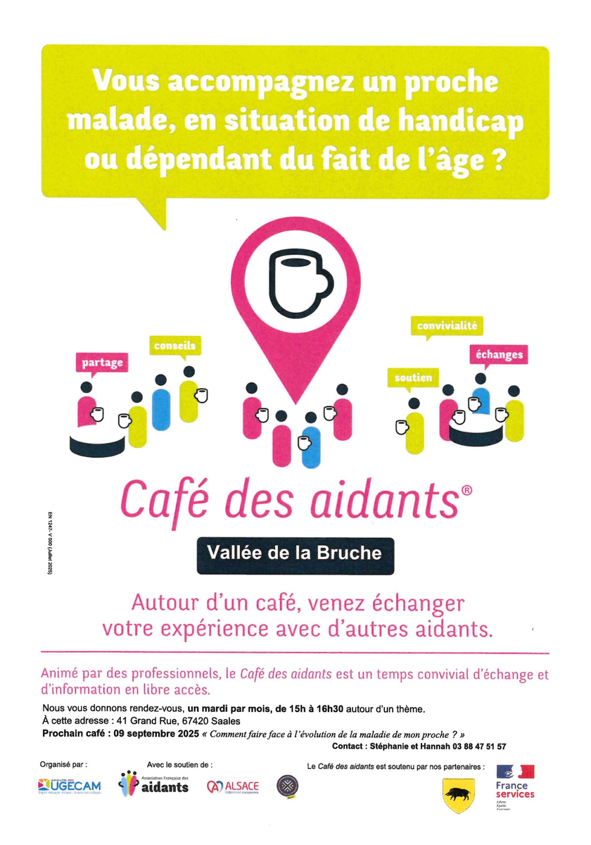 Café des aidants