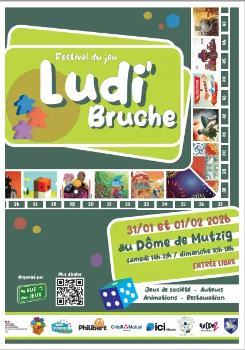 Ludi'Bruche -  festival de jeux de société
