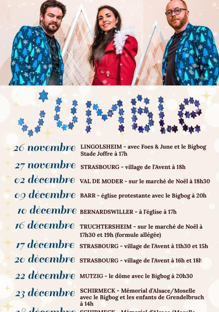  Contes et légendes d’Alsace par le Trio Jumble