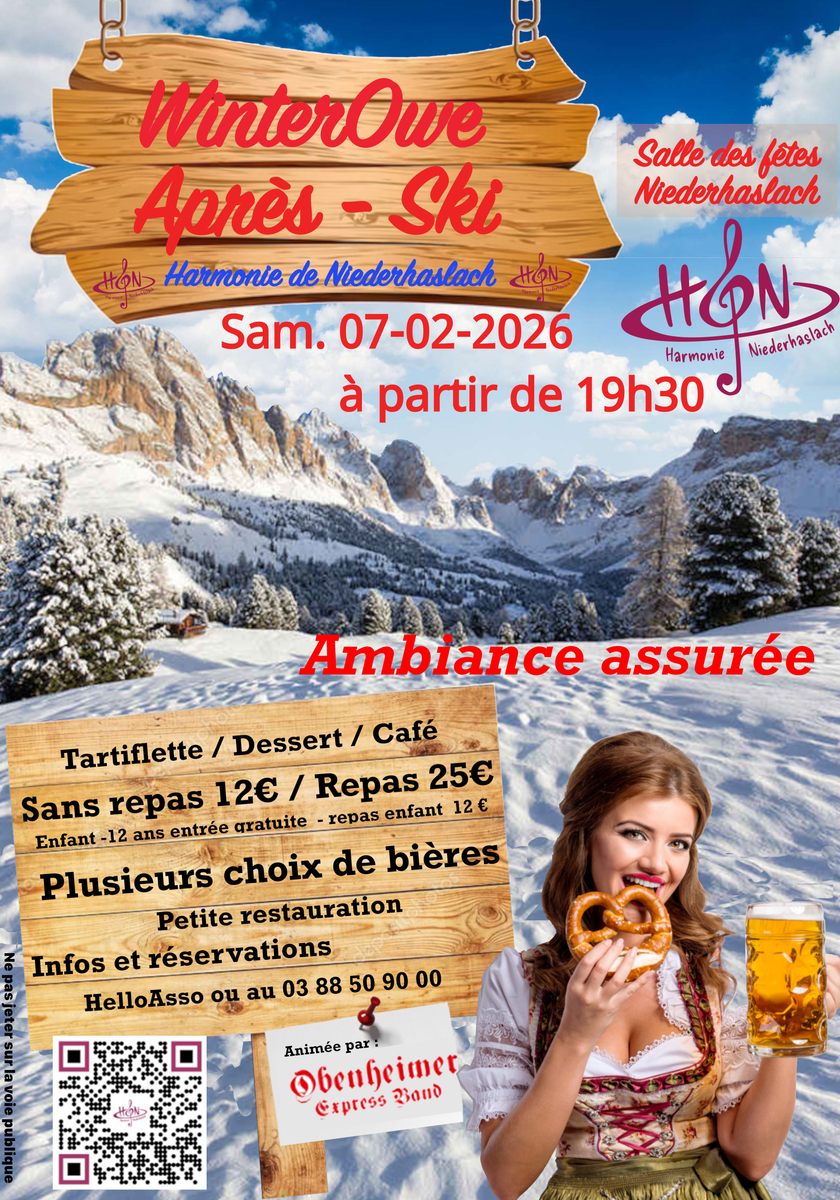 Soirée Apres-ski "WinterOwe"