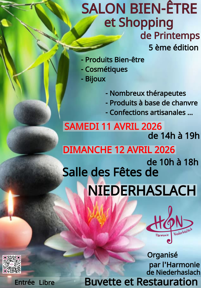 Salon de Bien-Être et Schopping du printemps