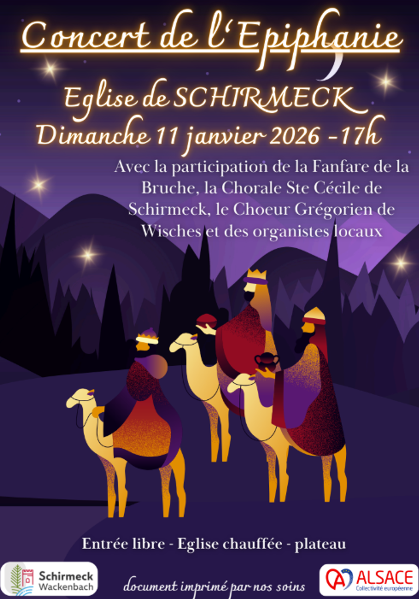 Concert de l'Epiphanie