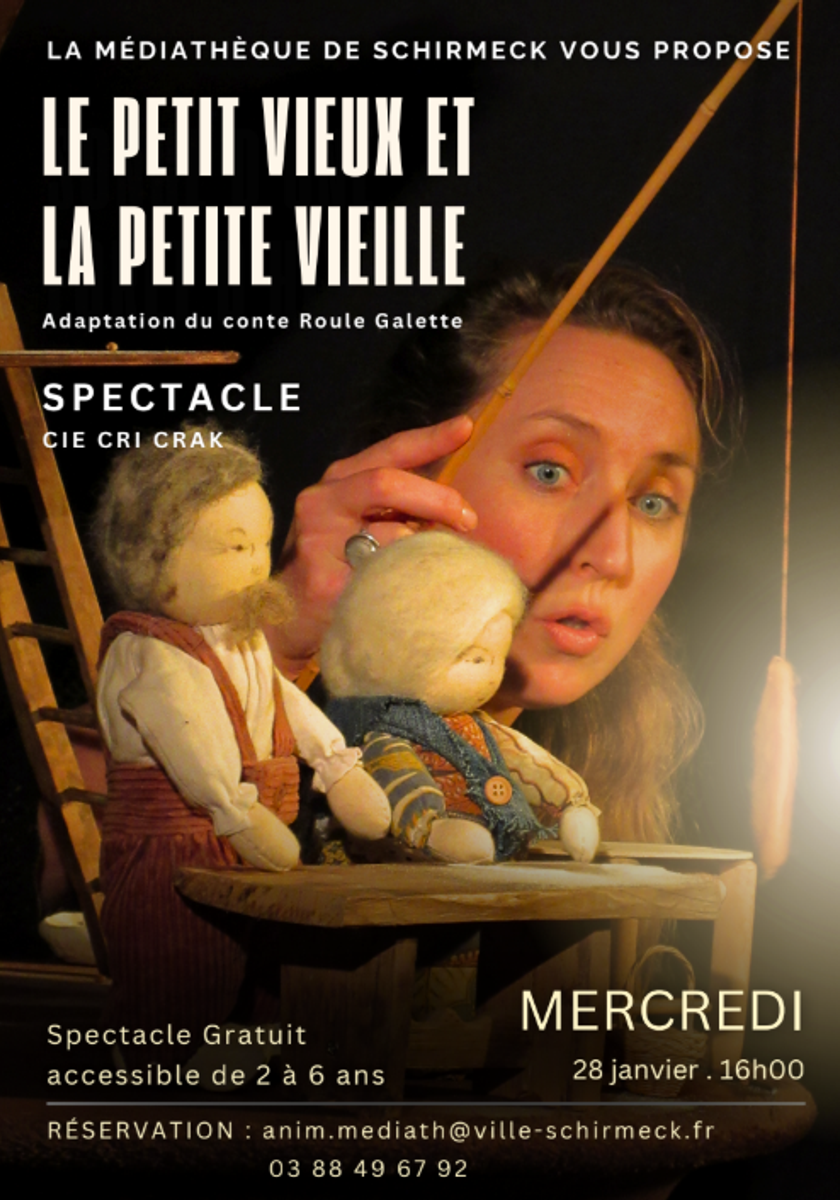 Le petit vieux et la petite vieille