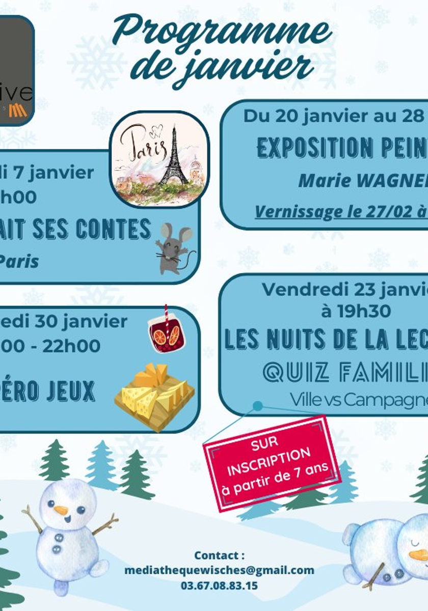 Ateliers Médiathèque 