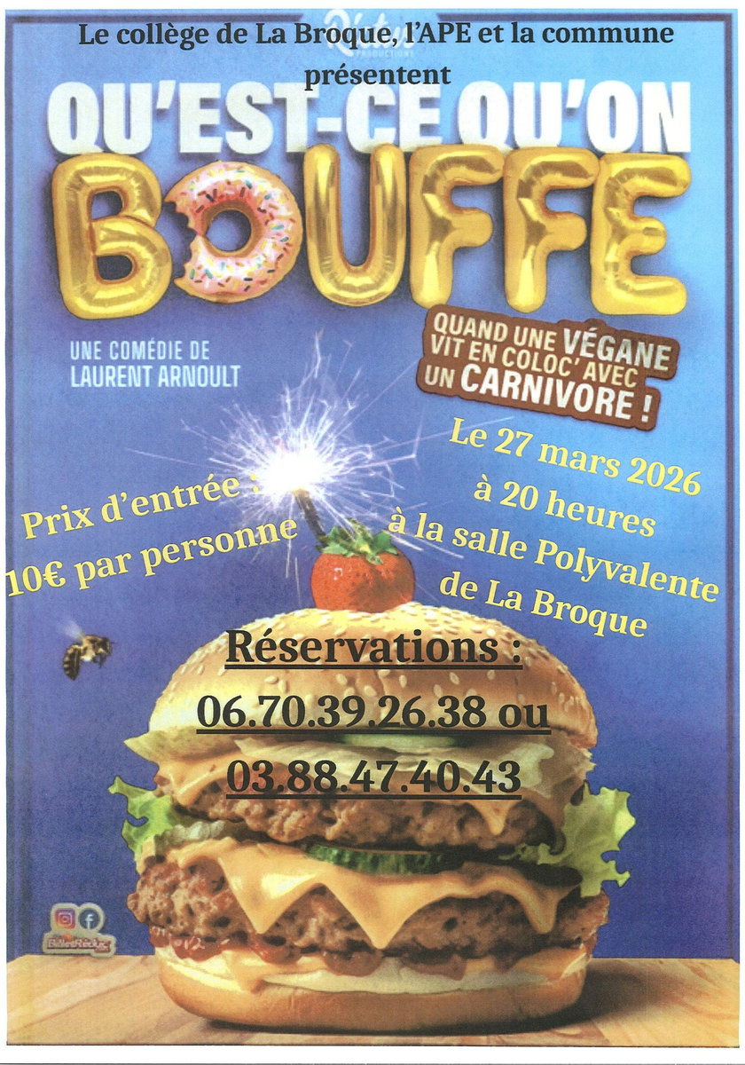 "Qu’est-ce qu’on bouffe ?"