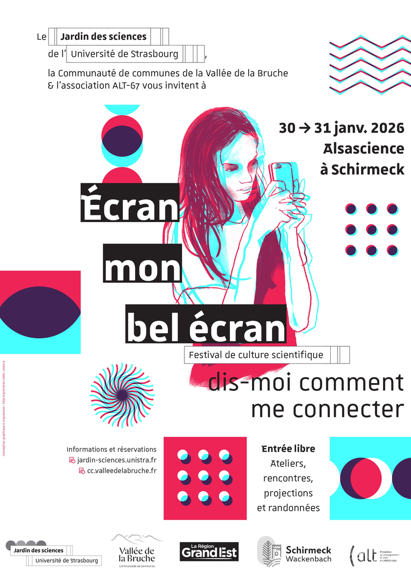 Alsascience : Ecran, mon vel écran ...