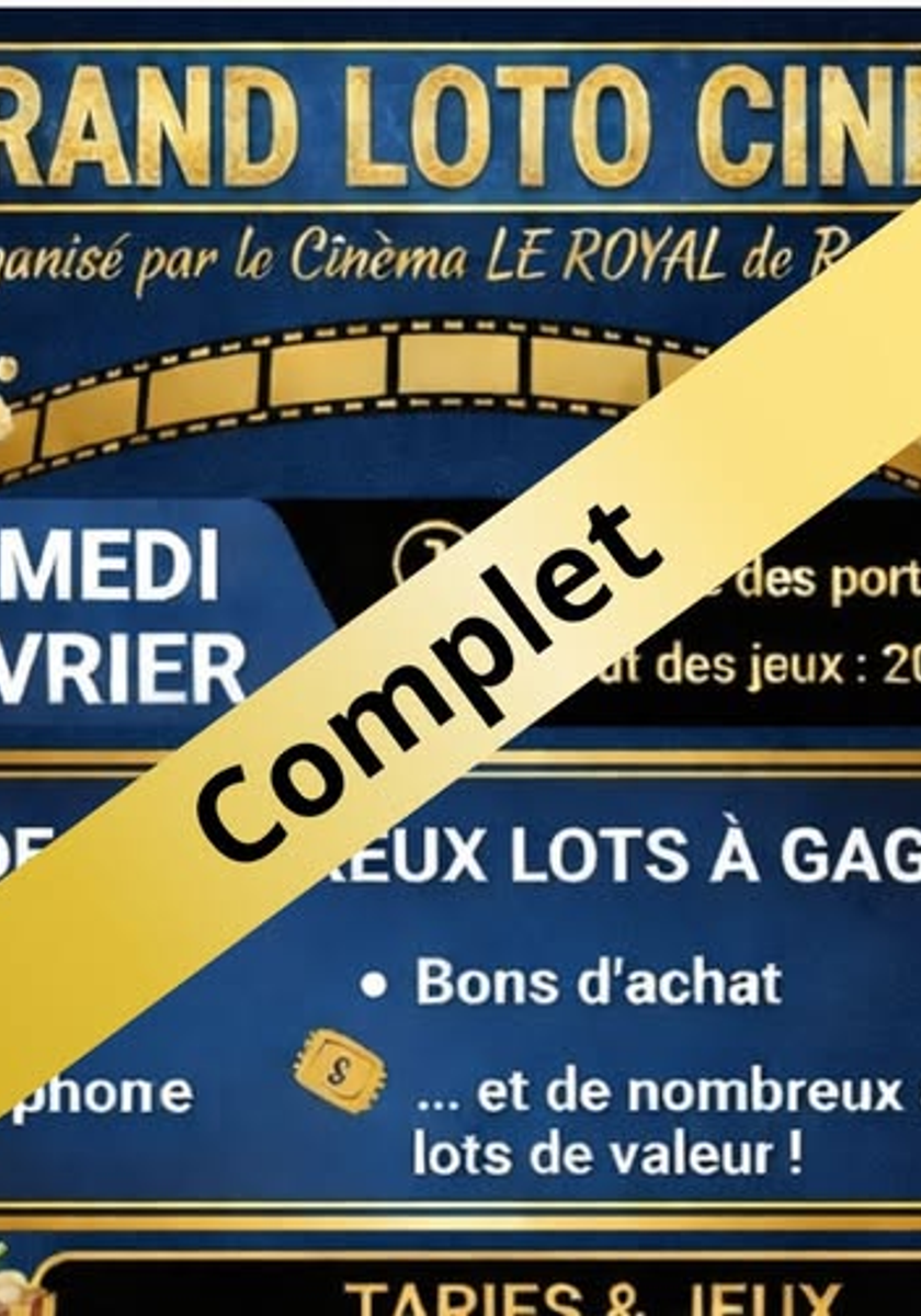  LOTO DU CINEMA LE ROYAL A ROTHAU