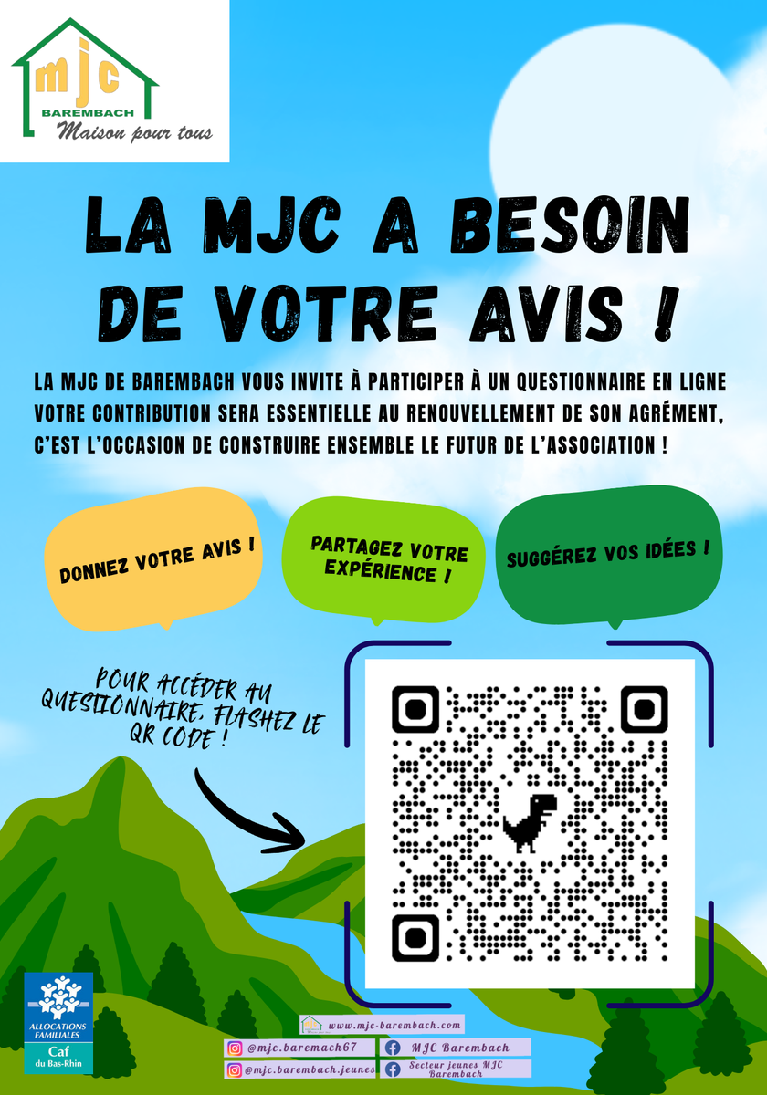  Réunion publique  MJC de Barembach 