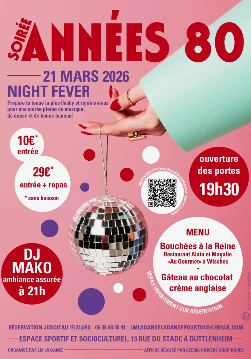 Soirée "Années 80"