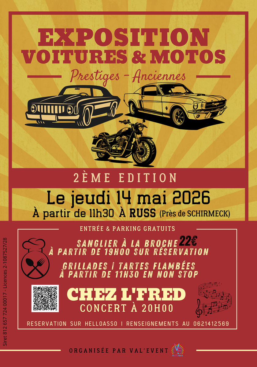 Exposition Voitures & Motos  Prestiges & Anciennes