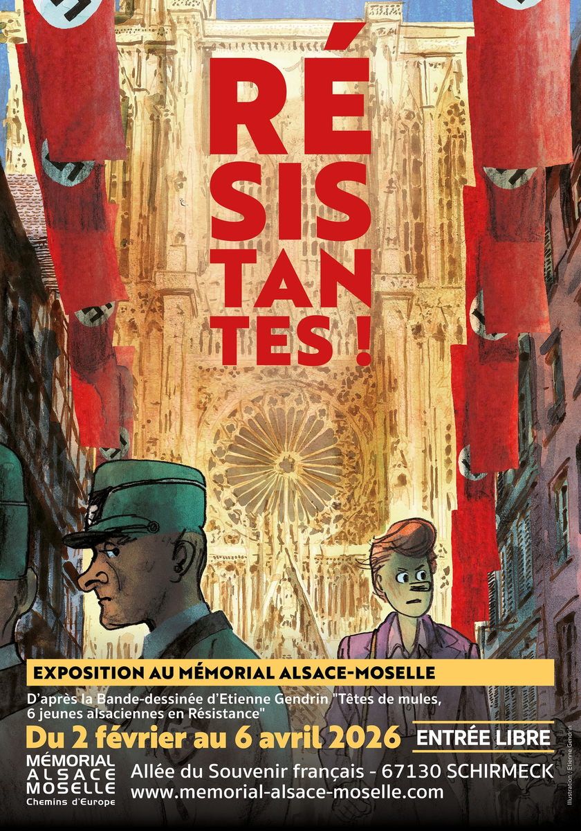  exposition temporaire "Résistantes !"