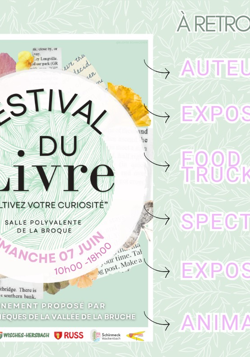 Festival du livre de la vallée de la Bruche