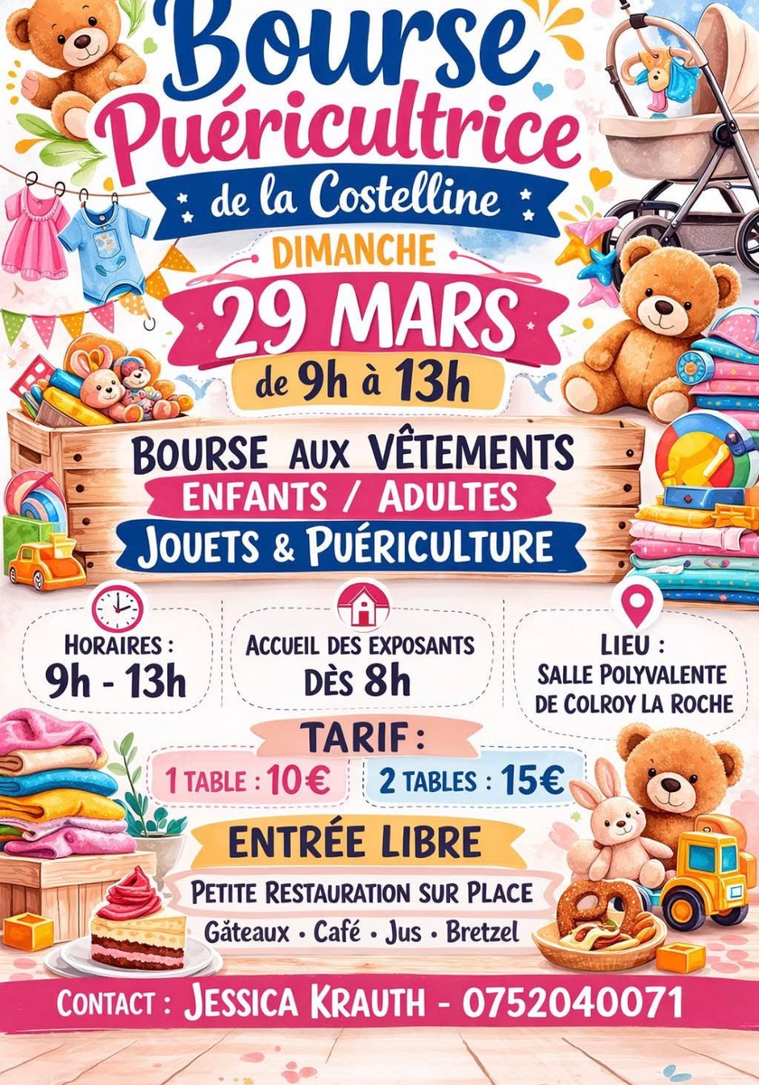 Bourse aux vêtements 
