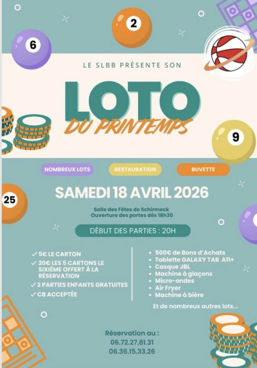 LOTO de Printemps