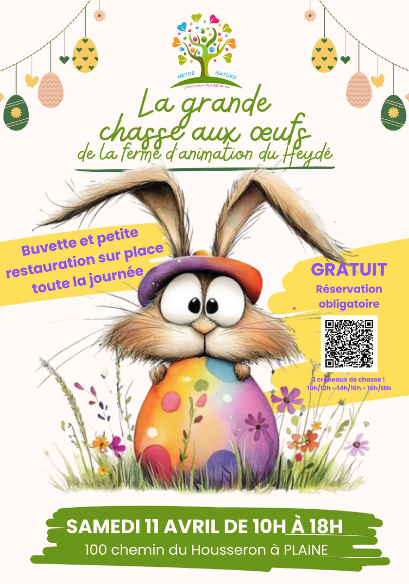 Grande chasse aux oeufs