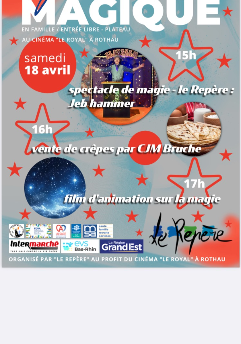 Après-midi magique au Royal