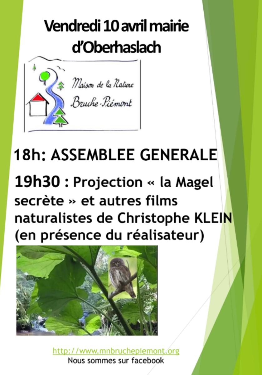 ASSEMBLEE GENERALE